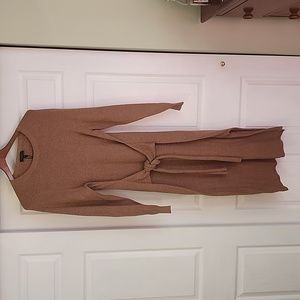 Rag & Bone Cotton/Cashmere Blend Knit Sweater Dress (L)